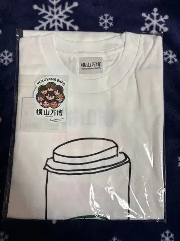 요코야마 만박 T셔츠, 스티커