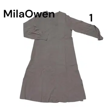 [ 새상품급 ] Mila Owen 그레이지 긴팔 원피스