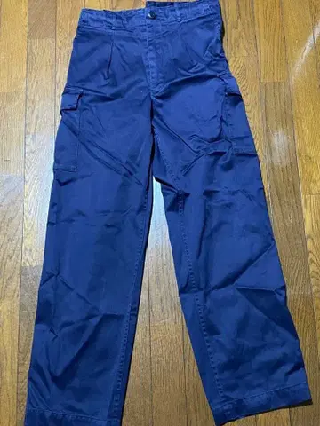 실물 USED ROYAL NAVY COMBAT 카고 팬츠