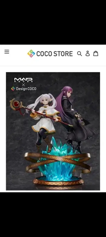 장송의 프리렌 프리렌 & 페른 디자인코코 피규어 특전 포함