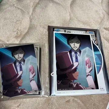 명탐정 코난 세가 럭키 쿠지 모로후시 VS 키드 아크릴 스탠드