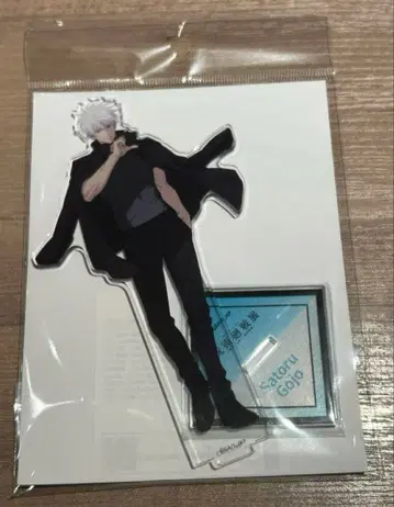 주술회전 애니메이션전 아크릴 스탠드 고죠 사토루 시부야 사변