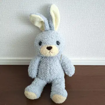 동심 토끼 후카후카 M 아이스 그레이