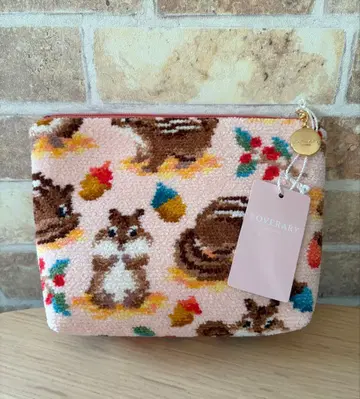 새상품 러브러리 바이 페이러 시마시마리스 보트형 파우치 M