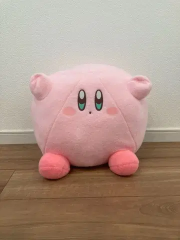 별의 커비 양모 펠트풍 초 BIG 봉제 인형 만복 앉기