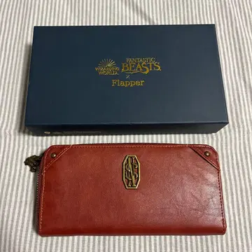 Fantastic Beasts x Flapper 장지갑