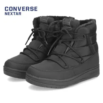 [ 새상품 ] 컨버스 스노우 부츠 스노우 트레이닝 23cm 블랙