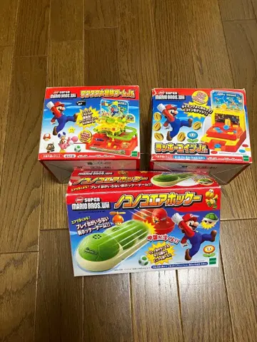 신나는 대모험 게임 Jr. 럭키 코인 Jr. 노코노코 에어하키 세트