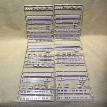 GM 토부 8000계(쿠하) 판상 키트 바디 벌크 x 6 (정크)