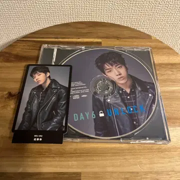 DAY6 도운 UNLOCK 픽처 라벨반 일본 퍼스트 앨범