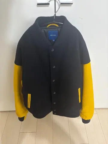 beams 바시티 자켓 (소가죽)