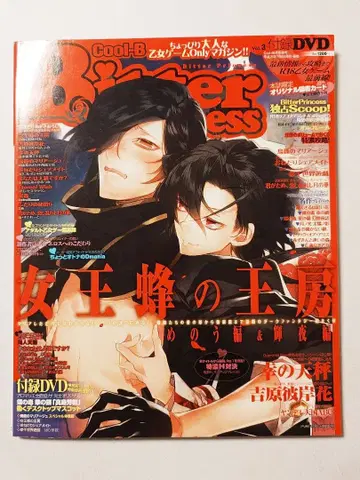 Cool-B Bitter Princess vol.3 DVD 미개봉