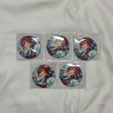 앙스타 중국 성방 캔뱃지 나츠메 5점