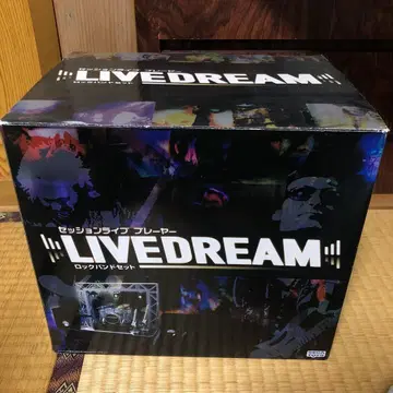 LIVE DREAM 락밴드 세트