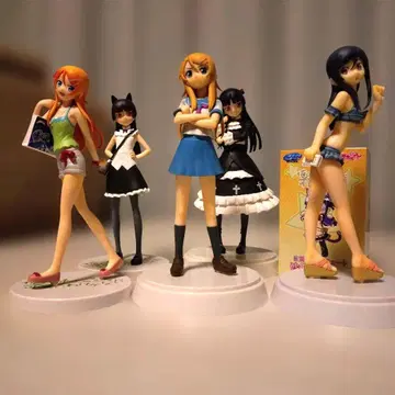 [ 묶음 판매 ] 내 여동생이 이렇게 귀여울 리 없어 피규어 6점