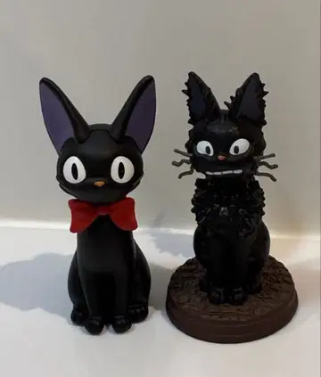 지지 피규어, 오브제 2점 세트