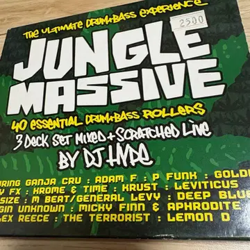 정글 매시브 DJ 하입 2CD