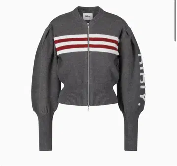 Bibiy. JUNO ZIPPER 니트 가디건