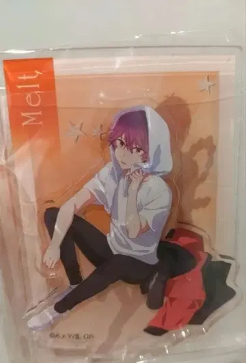 최애의 아이 전시회 디오라마 아크릴 스탠드 멜트 1점