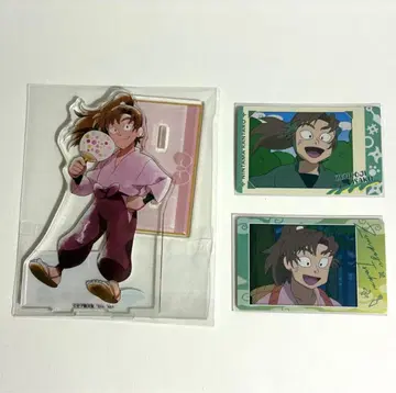 젠포지 이사쿠 아크릴 스탠드 굿즈 세트