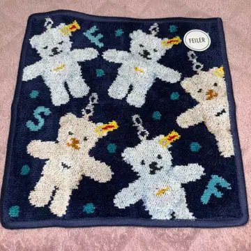 페이러 x 슈타이프 손수건 FEILER x Steiff