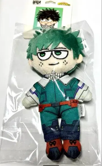 미도리야 이즈쿠 지로리 봉제 인형 히로아카 히어로 플라자 데쿠
