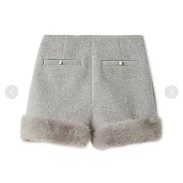 릴리 브라운 에코 퍼 숏팬츠