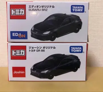 토미카: 에디온 오리지널 BRZ + 조신 오리지널 GR 86