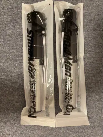 Snow Man Dome Tour ON 응원봉 2개 세트