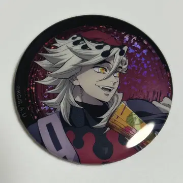 귀멸의 칼날 무한성편 제1장 랜덤 글리터 캔뱃지 도우마