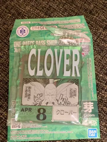 원피스 베이스샵 아크릴 블록 참 클로버