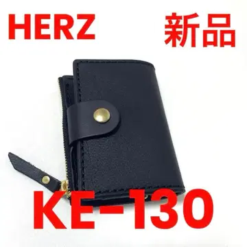 HERZ 동전 지갑 포함 키케이스 KE-130 black