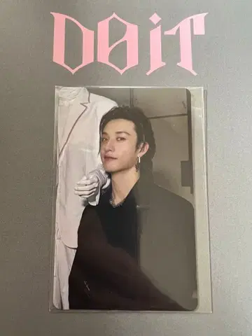 스키즈 DO IT JYP JAPAN 특전 트레이딩 카드 방찬