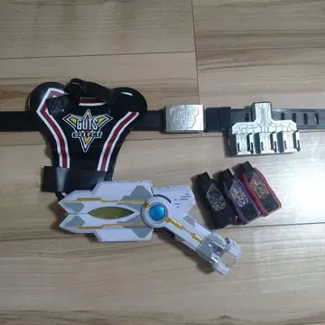 울트라맨 트리거 DX 갓츠 스파크렌스 갓츠 버클 세트