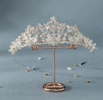 웨딩 티아라 헤드 액세서리