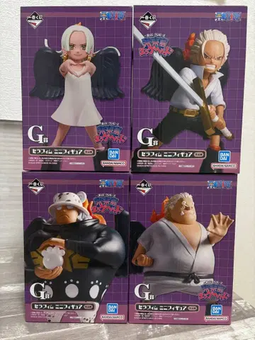 원피스 제일복권 피규어 세라피무 세트