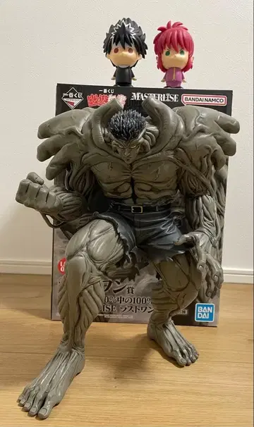 제일복권 유유백서 라스트 원상 도구로 (남동생) 100% 중 100%