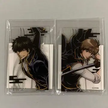 은혼 히지카타 토시로 오키타 소고 아크릴 시트 스탠드 아크스타 난자타운