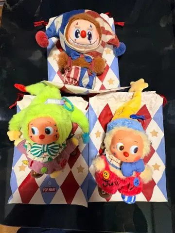 [ 정품 미사용 ] 라브브 팝마트 WHY SO SERIOUS