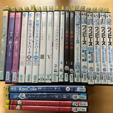 애니메이션 DVD 22개 세트 묶음 판매