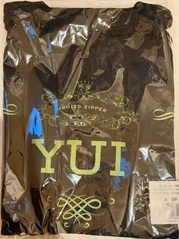 FRUITS ZIPPER 사쿠라이 유이 OSHI API 롱 슬리브 티셔츠