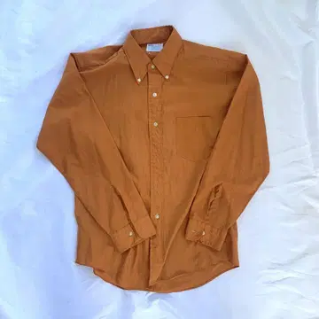 60s-70s Sears PERMA PREST 긴팔 셔츠