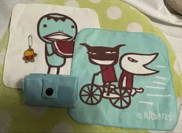 아란시아론조 손수건, 에코백 세트