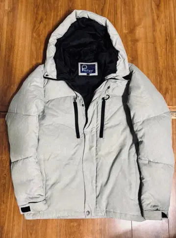 펜필드 Penfield 후드 부착 다운 자켓 그레이