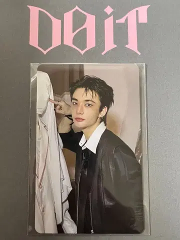 스키즈 DO IT JYP JAPAN 특전 트레이딩 카드 현진