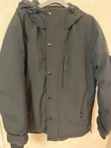 컨디션 최상 CAMP7 다운 자켓 블랙 L 사이즈 울트라 웜