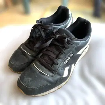 리복 블랙 스니커즈 29cm