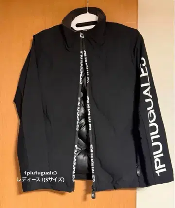 미사용 1PIU1UGUALE3 골프 여성용 충전솜 블루종 S 사이즈