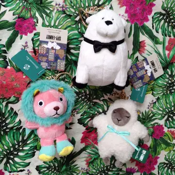 [ AfternoonTea ] 스파이 패밀리 키링 3종류