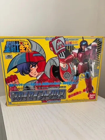 세인트 세이야 스카이 세인트 크로스